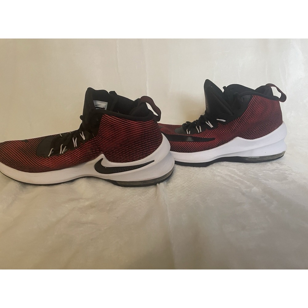 Nike Mens Air Max Infuriate AA4438-006 Red Basketball Shoes Sneakers Size 10.5 - Picture 3 of 6